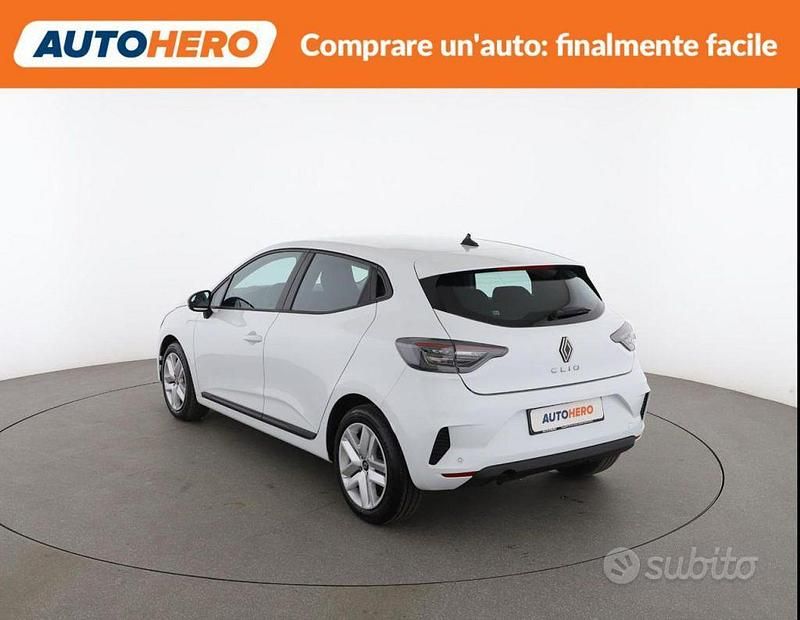 Usata Renault Clio V Evolution 91 CV (66 kW) 2025 Bianco Berlina