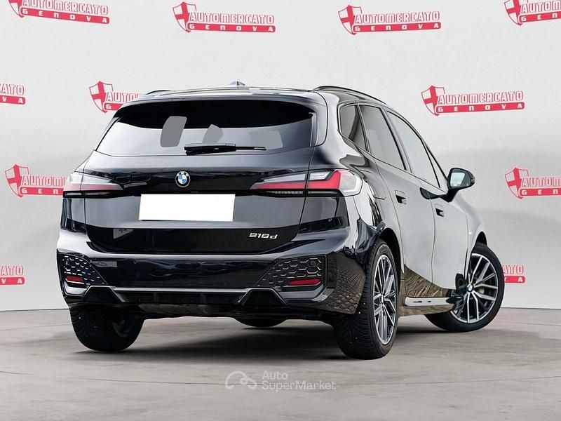 Usata BMW 218 Active Tourer M Sport 150 CV (110 kW) 2025 Nero Monovolume