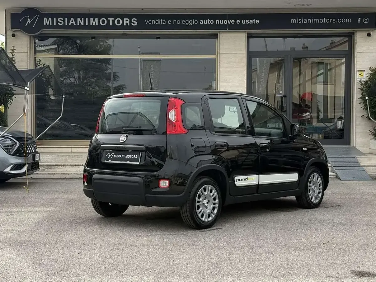 Usata Fiat Panda S 69 CV (50 kW) 2023 Nero Utilitaria