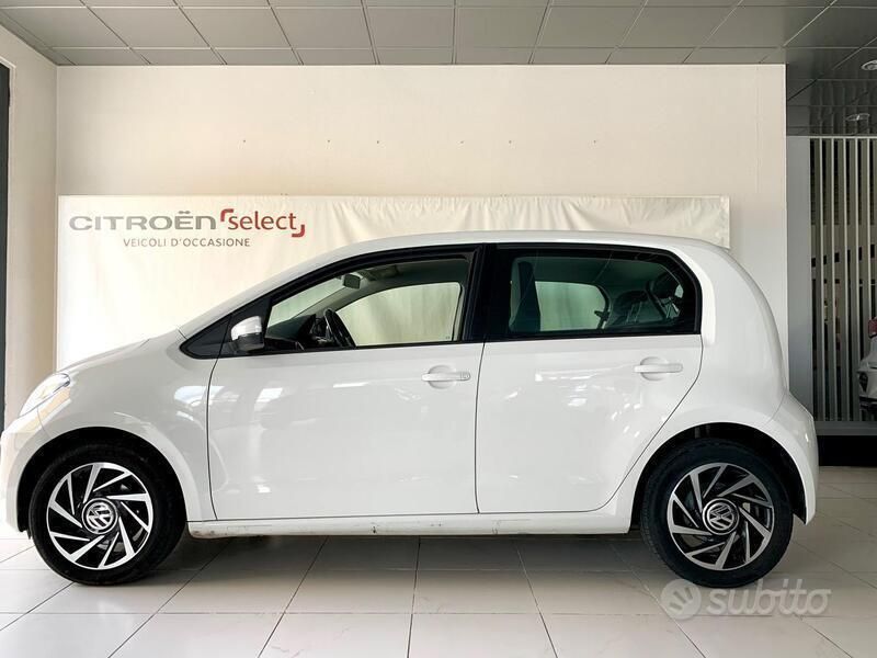 Usata VW up! move up! 68 CV (50 kW) 2019 Bianco Utilitaria