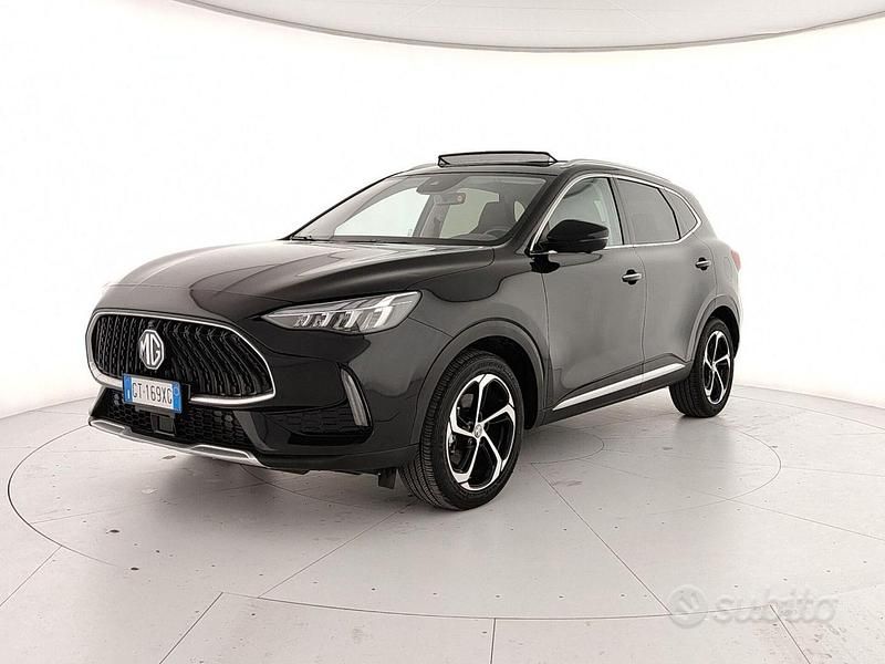 Usata MG HS Luxury 162 CV (119 kW) 2024 Nero SUV