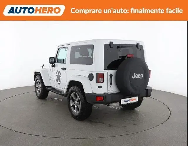 Occasion Jeep Wrangler Sahara 199 ch (146 kW) 2016 Blanc SUV