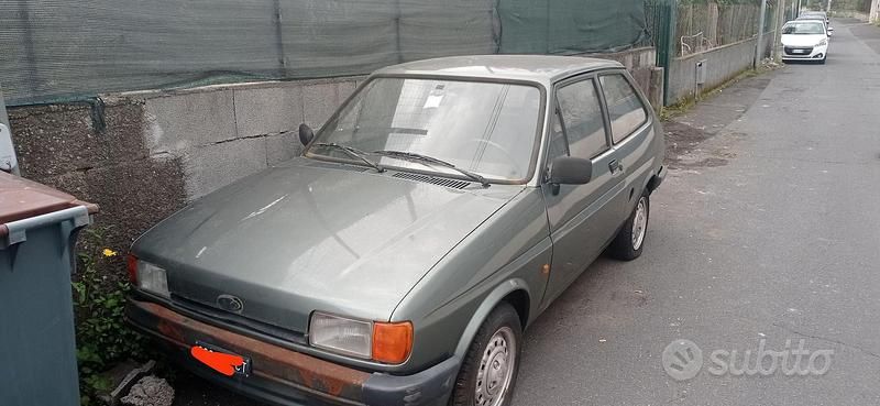 Usata Ford Fiesta 1983 Verde Utilitaria