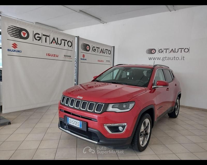 Usata Jeep Compass Limited 120 CV (88 kW) 2020 Rosso SUV
