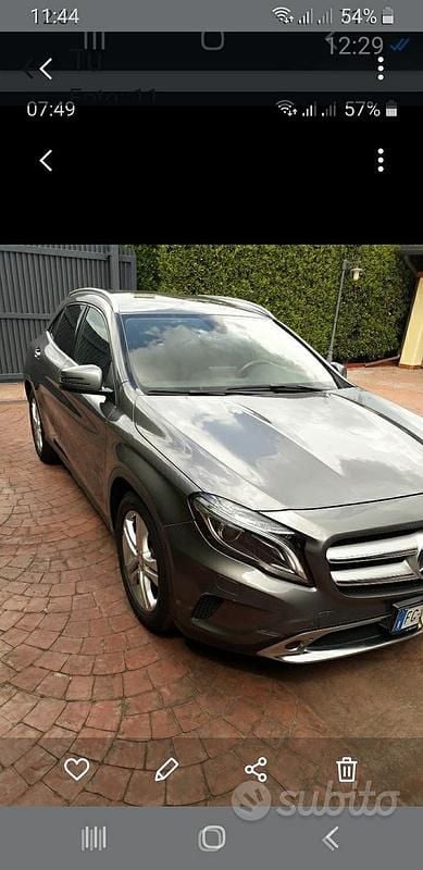 Usata Mercedes GLA200 2015 Grigio SUV