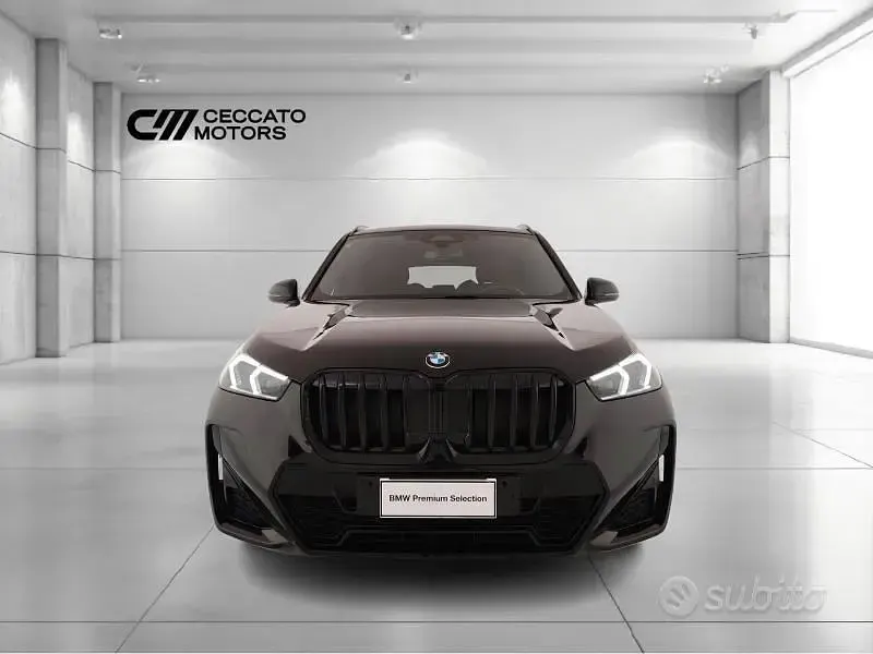 Usata BMW X1 M Sport 150 CV (110 kW) 2024 Nero SUV