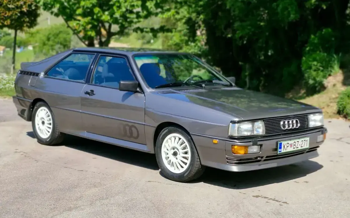 Usata Audi Quattro 200 CV (147 kW) 1984 Grigio Coupé