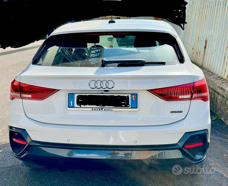 Usata Audi Q3 150 CV (110 kW) 2020 Bianco SUV