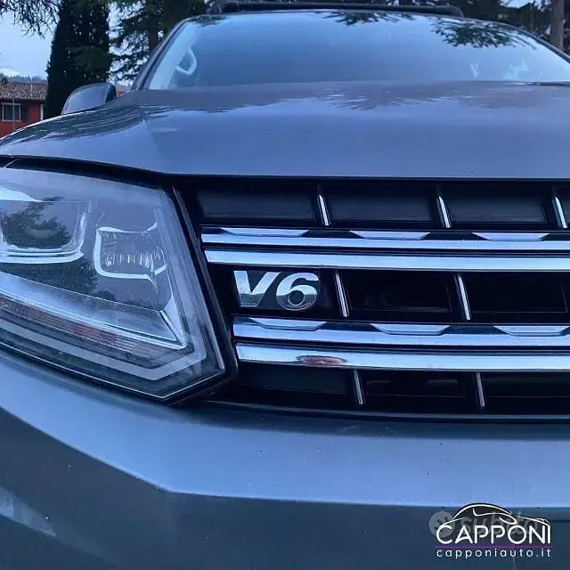 Usata VW Amarok 224 CV (164 kW) 2016 Grigio Pick-up