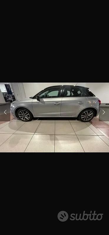 Usata Audi A1 90 CV (66 kW) 2017 Grigio Utilitaria