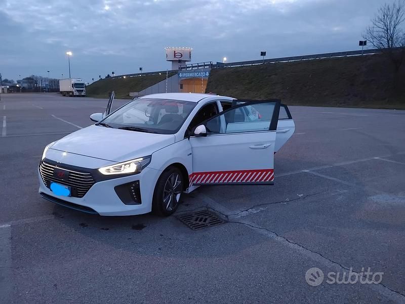 Usata Hyundai Ioniq 105 CV (77 kW) 2016 Bianco Utilitaria