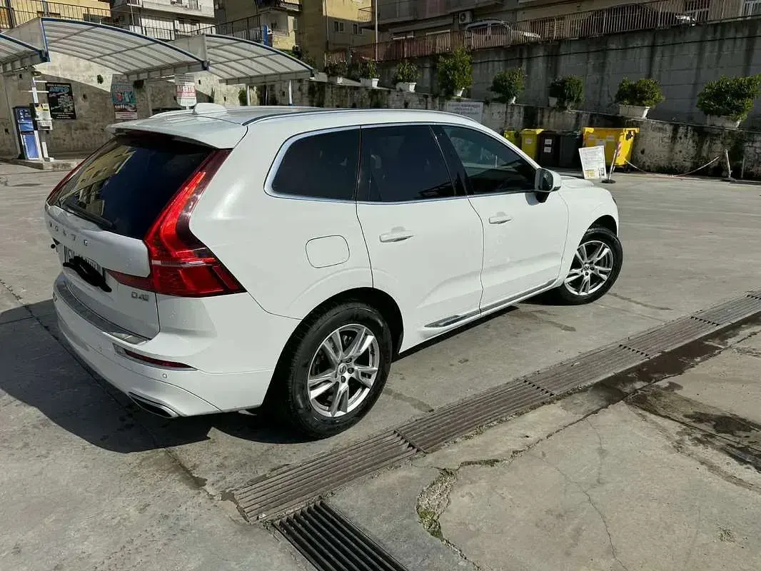 Usata Volvo XC60 Inscription 190 CV (139 kW) 2019 Bianco SUV