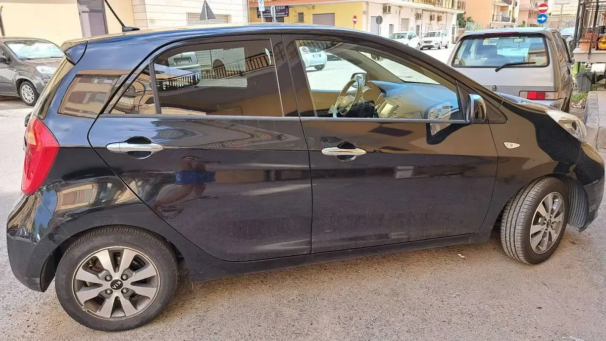 Usata Kia Picanto 69 CV (50 kW) 2016 Nero Utilitaria