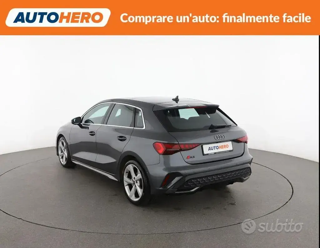 Usata Audi A3 S-Line 150 CV (110 kW) 2024 Grigio Berlina