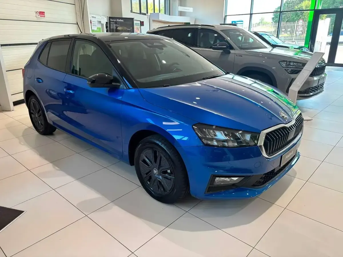 Nuova Skoda Fabia 95 CV (69 kW) 2026 Green flow Utilitaria