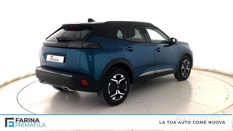Usata Peugeot 2008 GTi 145 CV (106 kW) 2025 Blu SUV