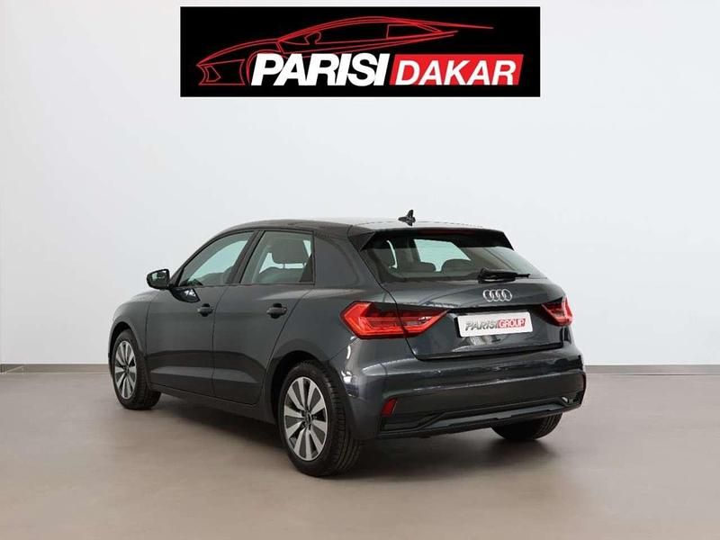 Usata Audi A1 Advanced Plus 110 CV (80 kW) 2022 Grigio scuro SUV