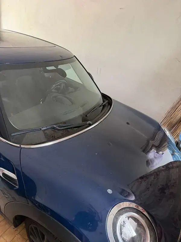 Usata Mini ONE 102 CV (75 kW) 2019 Blu/azzurro Utilitaria