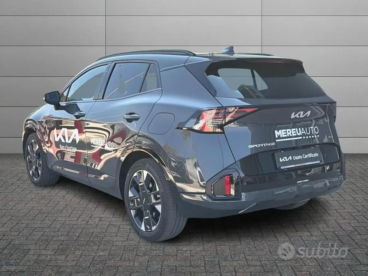 Usata Kia Sportage GT-Line 136 CV (100 kW) 2025 Grigio SUV