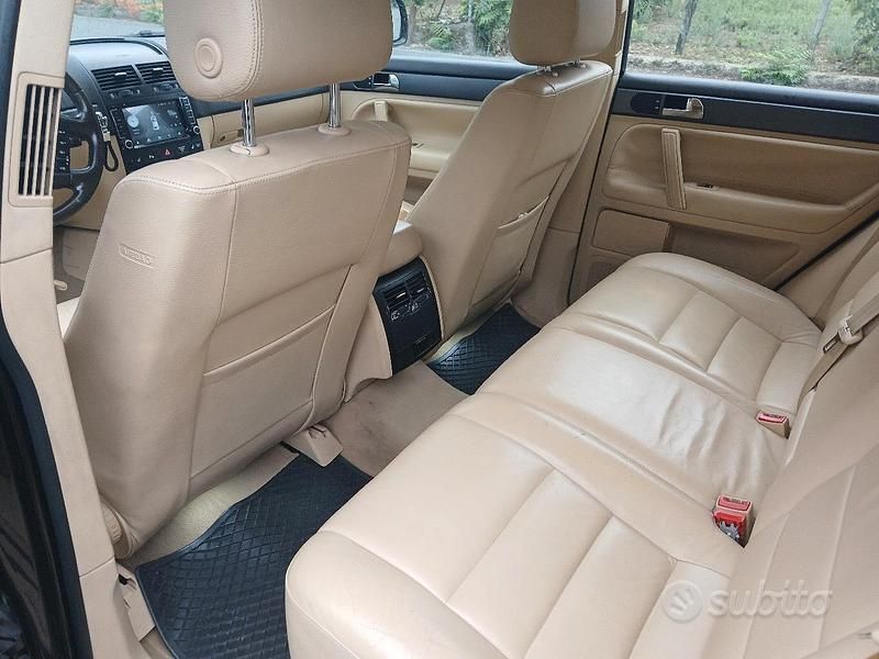 Usata VW Touareg R 2005 Nero SUV