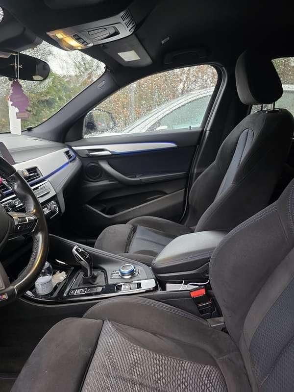 Usata BMW X2 M Sport 116 CV (85 kW) 2019 Bianco SUV