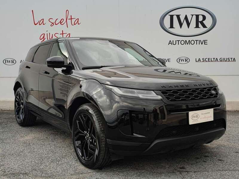 Usata Land Rover Range Rover evoque S 150 CV (110 kW) 2020 Santorini black SUV
