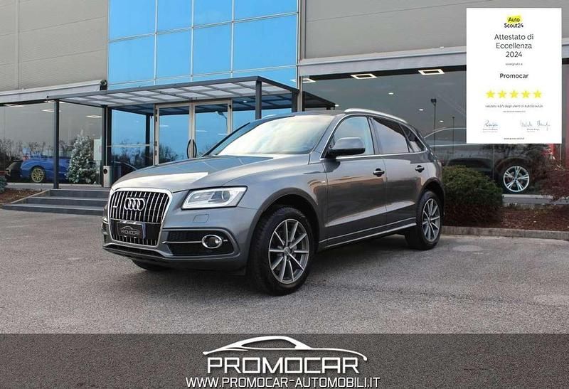 Grigio Usata 2017 Audi Q5 S-Line SUV | 19.500 € (Buon prezzo) - Immagine 1/4