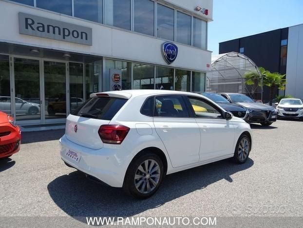 Usata VW Polo Sport 116 CV (85 kW) 2019 Bianco Berlina