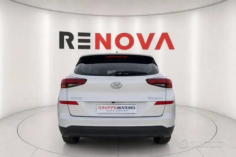 Usata Hyundai Tucson XPrime 136 CV (100 kW) 2019 Grigio SUV