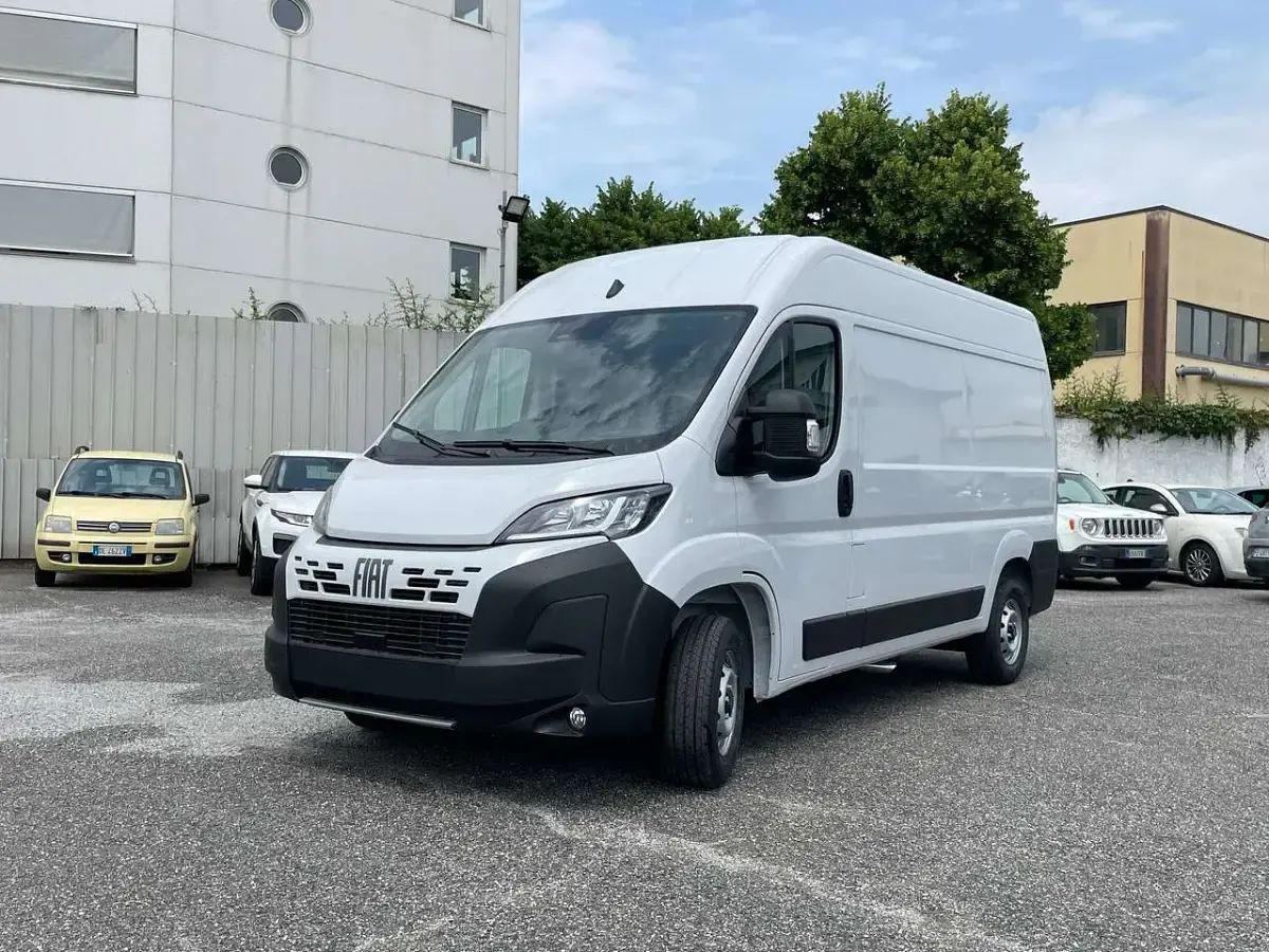 Nuova Fiat Ducato 140 CV (102 kW) 2025 Bianco Furgone