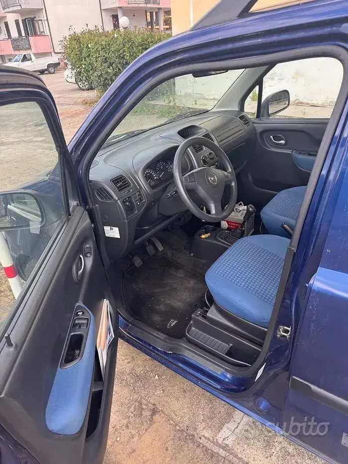 Usata Opel Agila 60 CV (44 kW) 2006 Monovolume