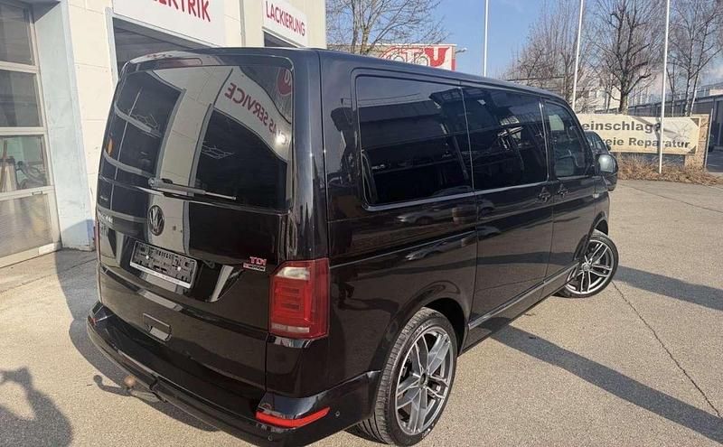 Usata VW T6 Highline 204 CV (150 kW) 2016 Nero Furgone