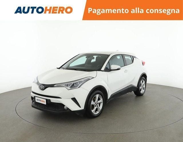 Bianco Usata 2017 Toyota C-HR Active SUV | 13.199 € (Ottimo prezzo) - Immagine 1/4