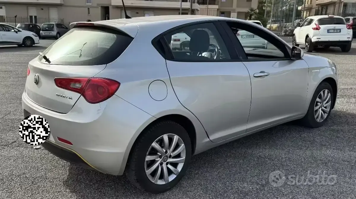 Usata Alfa Romeo Giulietta 109 CV (80 kW) 2017 Grigio Utilitaria