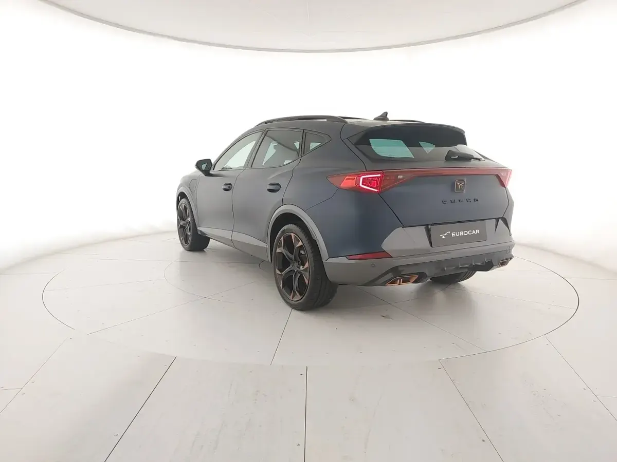 Usata Cupra Formentor 204 CV (150 kW) 2023 Blu petrolio opaco SUV