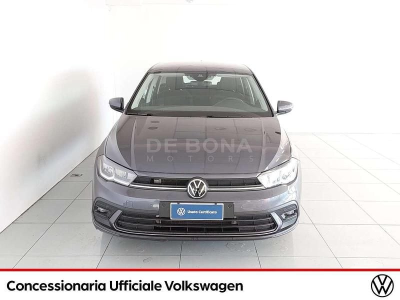 Usata VW Polo Life 95 CV (69 kW) 2023 Grigio Utilitaria