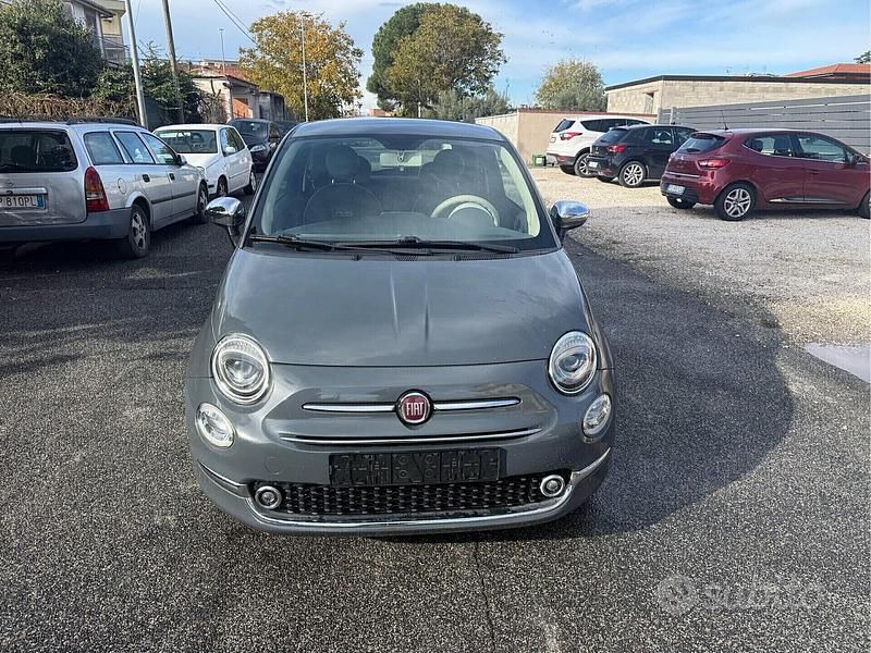 Usata Fiat 500 69 CV (50 kW) 2017 Grigio Berlina