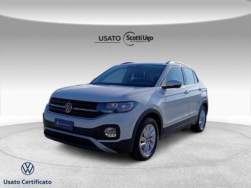 Usata VW T-Cross Style 95 CV (69 kW) 2023 Bianco SUV