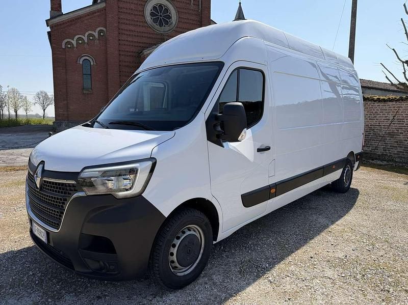 Usata Renault Master 135 CV (99 kW) 2021 Bianco Monovolume