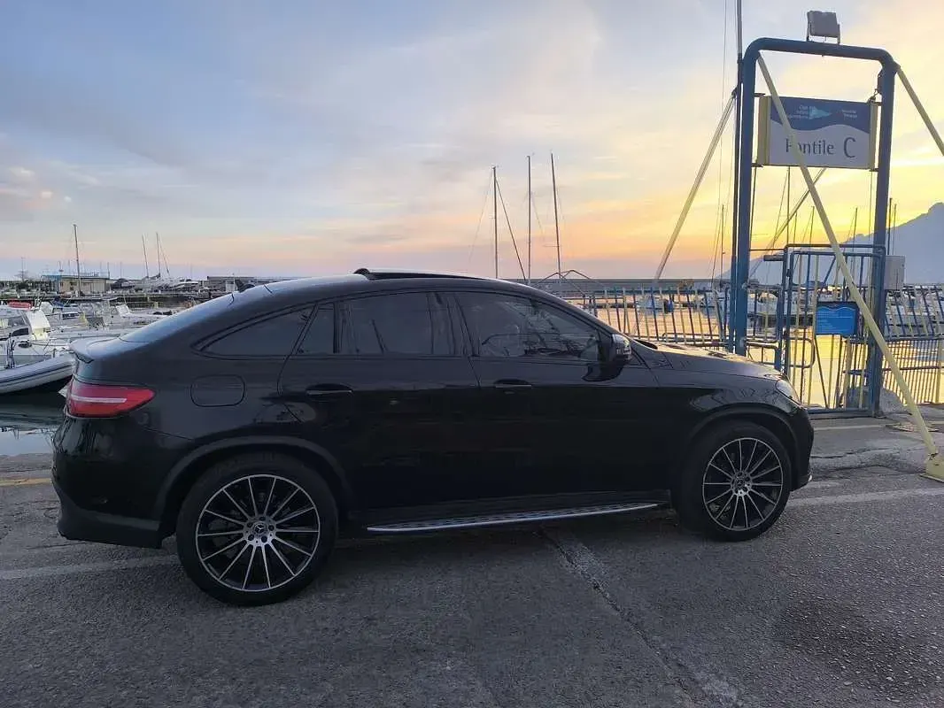 Usata Mercedes GLE350 Premium Plus 258 CV (189 kW) 2018 Nero SUV