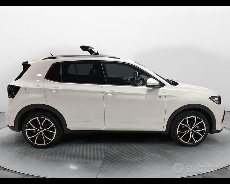 Usata VW T-Cross R-line Plus 116 CV (85 kW) 2025 Bianco SUV