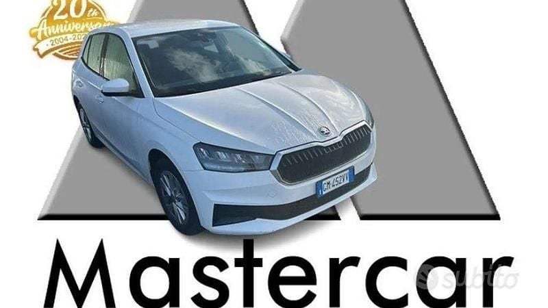 Usata Skoda Fabia Ambition 80 CV (58 kW) 2023 Bianco Berlina