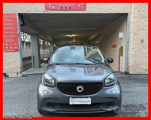 Occasion Smart ForFour 71 ch (52 kW) 2016 Noir Citadine