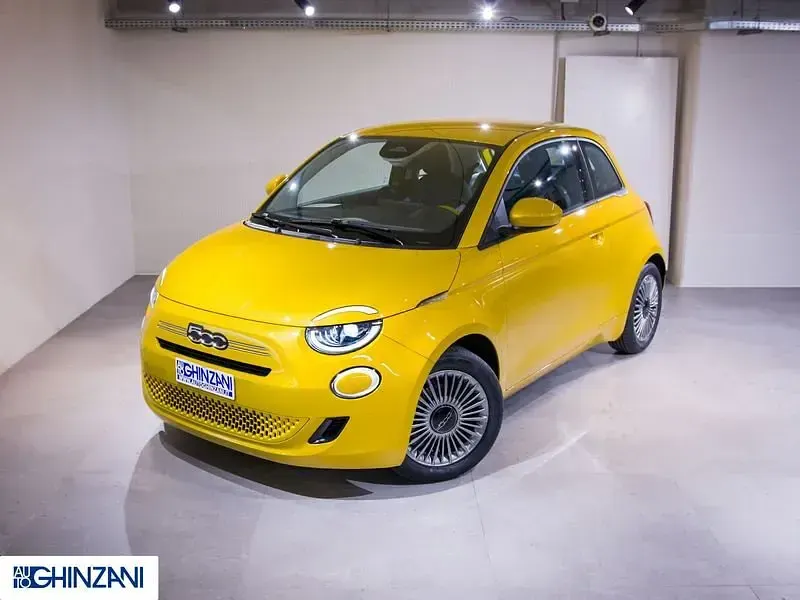 Nuova Fiat 500 65 CV (47 kW) 2025 Giallo Utilitaria