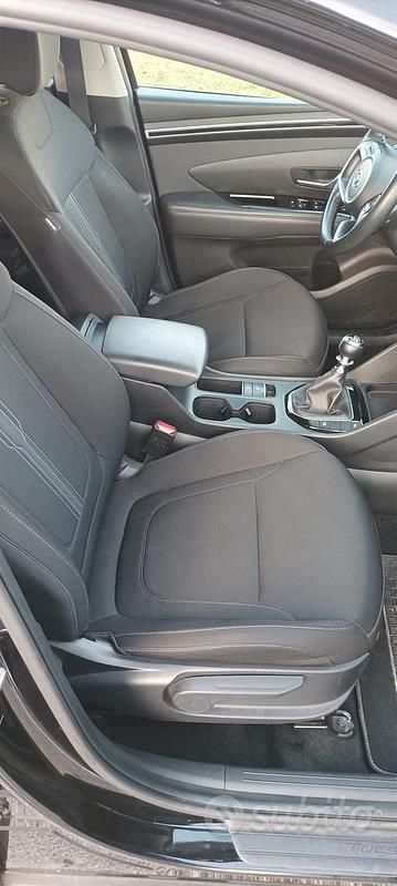 Usata Hyundai Tucson 136 CV (100 kW) 2021 Nero SUV