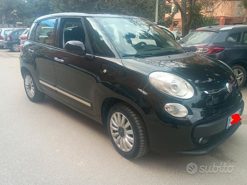 Usata Fiat 500L Lounge 120 CV (88 kW) 2016 Nero Monovolume