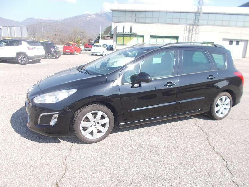 Usata Peugeot 308 Active 111 CV (81 kW) 2013 Nero Station wagon