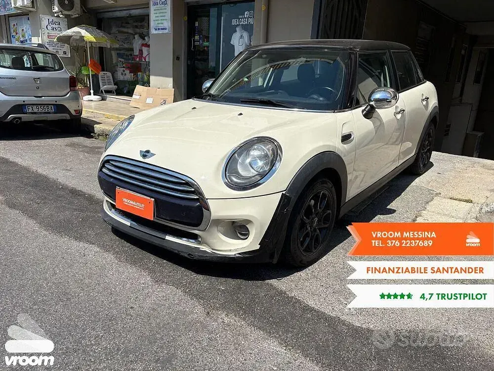 Usata Mini Cooper D 116 CV (85 kW) 2015 Utilitaria
