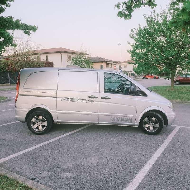 Occasion Mercedes Vito 150 ch (110 kW) 2007 Van