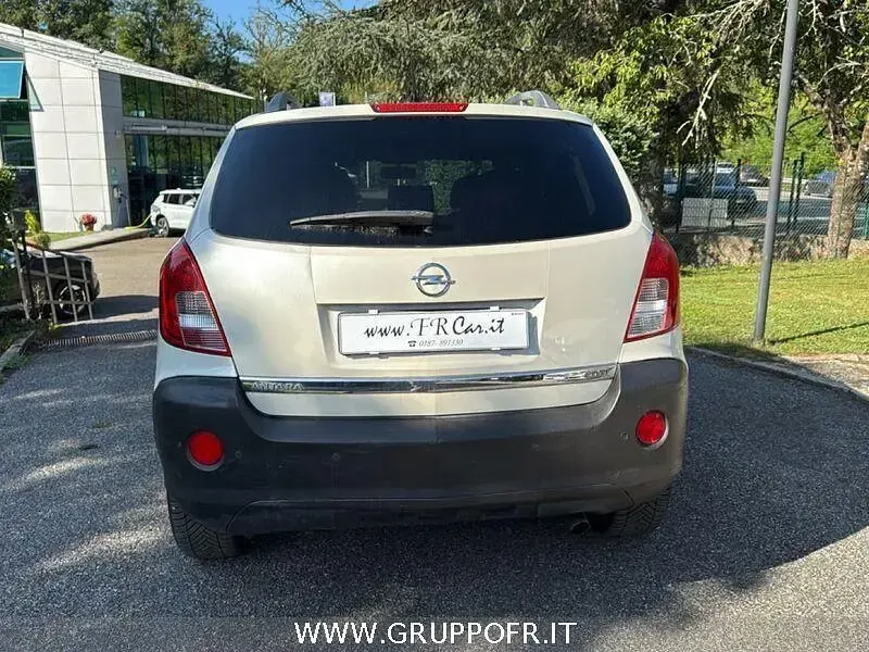 Usata Opel Antara Cosmo 163 CV (119 kW) 2012 Bianco SUV